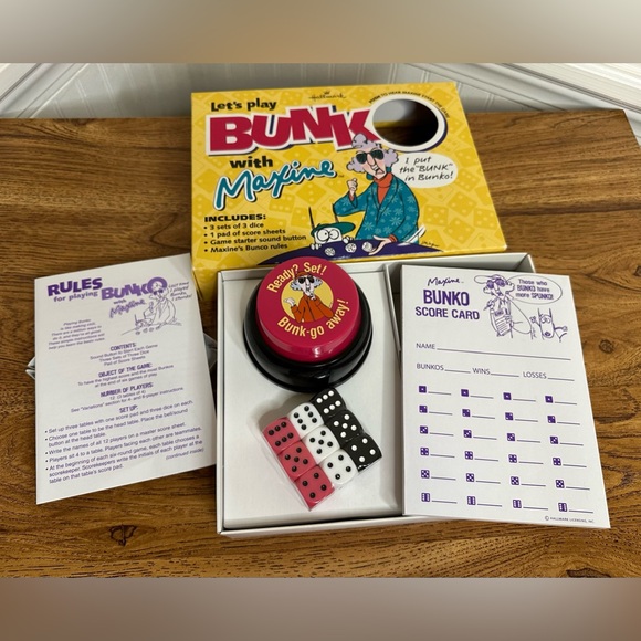 Game time- Hallmark Bunko! - Picture 2 of 3